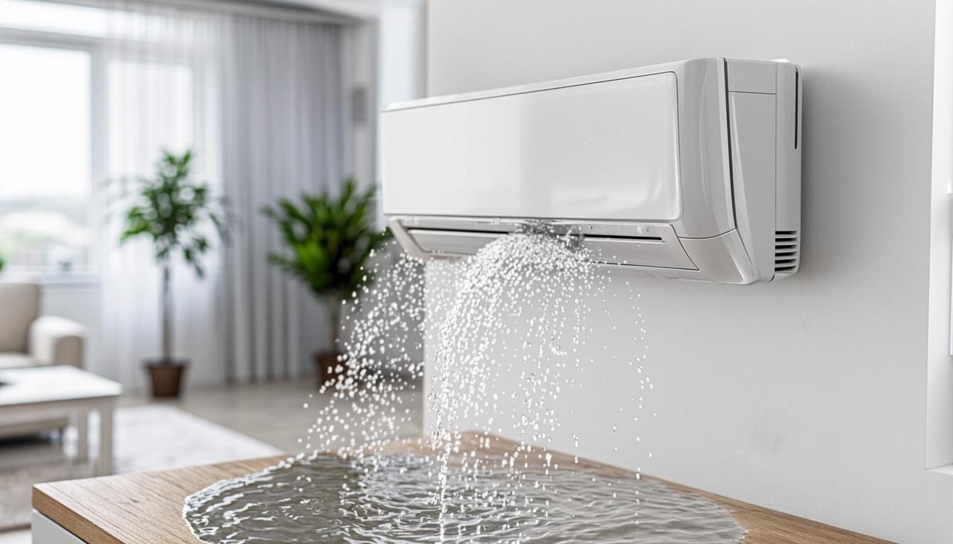 AC Leaking Water Inside Room? Causes & Expert Solutions