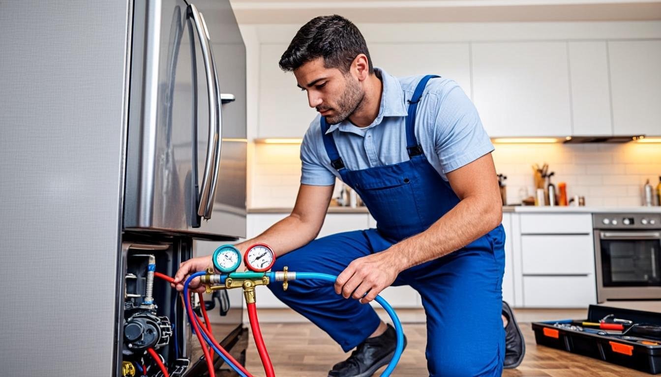 Fridge Gas Recharge Guide: Cost, Process & Tips