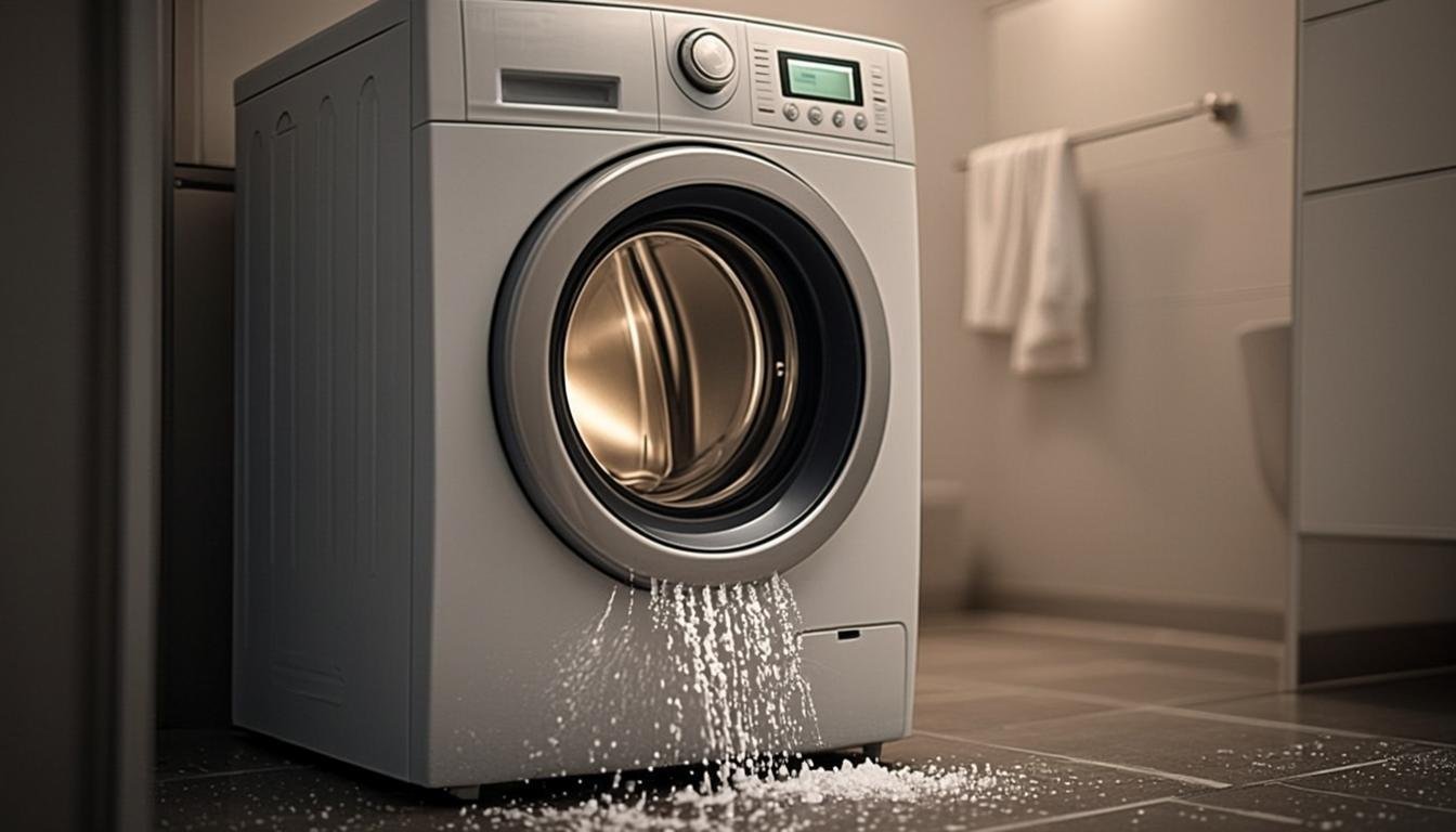 Washing Machine Leaking Water? 7 Causes & Expert Solutions